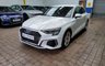 USED 2021 71 AUDI A3 1.5 TFSI 35 S line Sportback 5dr Petrol Manual Euro 6 (s/s) (150 ps) SAT NAV ANDROID APPLE CARPLAY LEATHER SEATS PARKING SENSORS 1 OWNER SERVICE HISTORY WARRANTY
