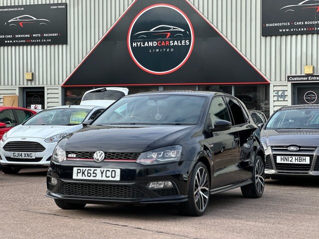 2015 65 Volkswagen Polo 1.8 TSI BlueMotion Tech GTI Hatchback 5dr Petrol Manual Euro 6 (s/s) (192 ps)