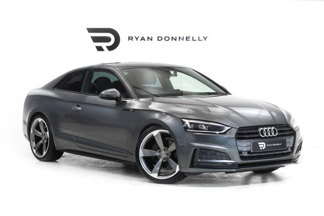 2019 69 Audi A5 2.0 TDI 40 S line Coupe 2dr Diesel S Tronic Euro 6 (s/s) (190 ps)