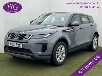 2021 LAND ROVER RANGE ROVER EVOQUE