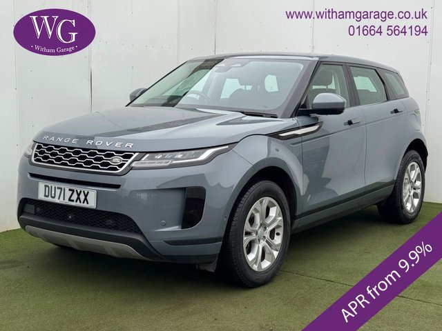 View our LAND ROVER RANGE ROVER EVOQUE