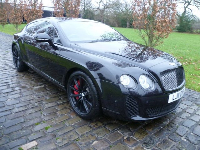 View our BENTLEY CONTINENTAL SUPERSPORTS