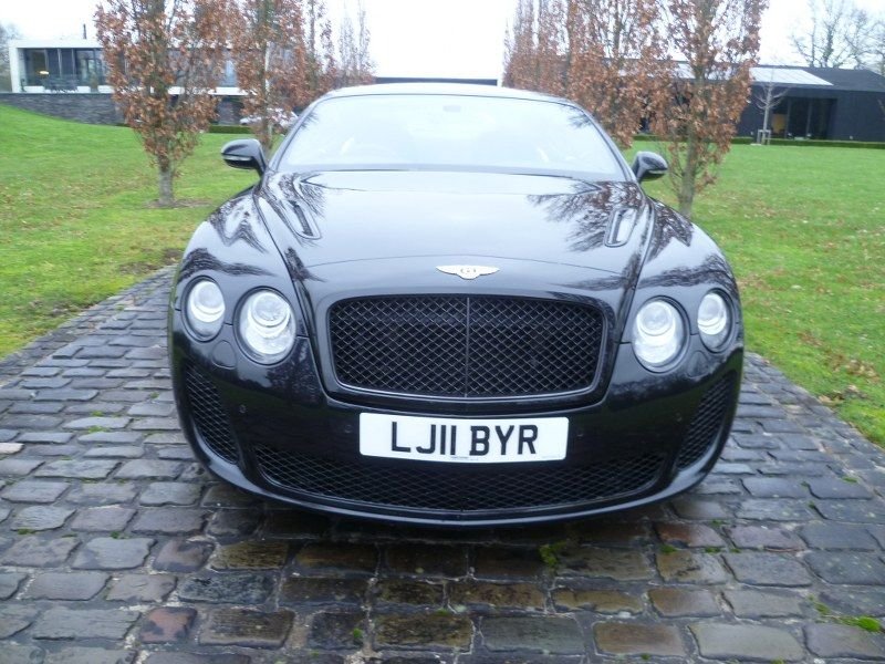 USED 2011 11 BENTLEY CONTINENTAL SUPERSPORTS 6.0L 