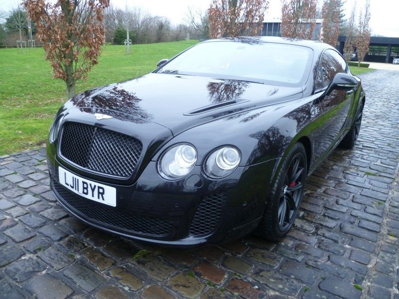 USED 2011 11 BENTLEY CONTINENTAL SUPERSPORTS 6.0L 