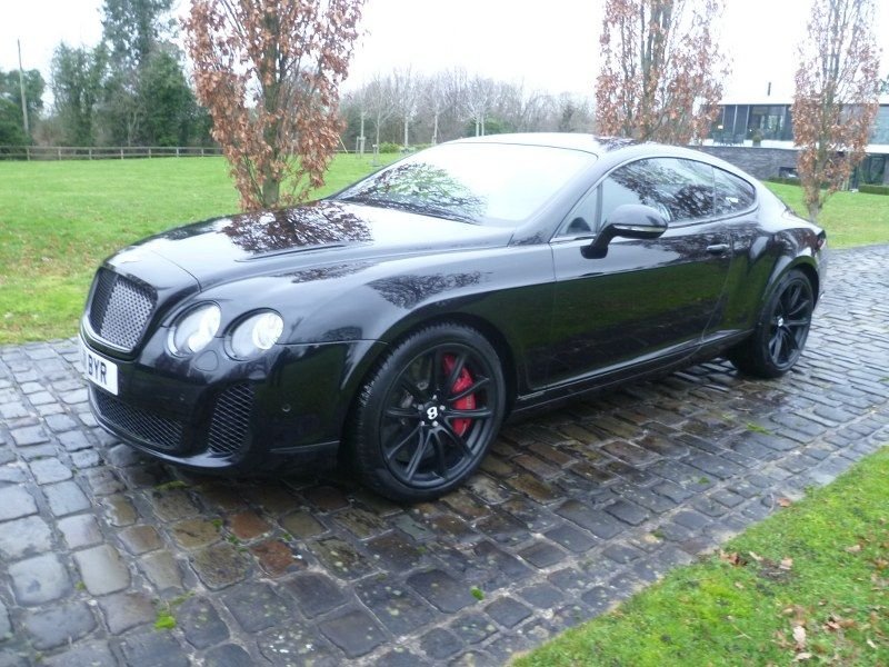 USED 2011 11 BENTLEY CONTINENTAL SUPERSPORTS 6.0L 