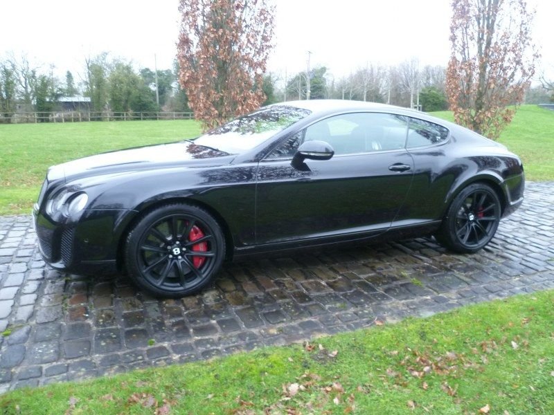 USED 2011 11 BENTLEY CONTINENTAL SUPERSPORTS 6.0L 