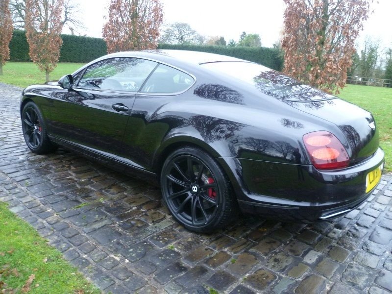 USED 2011 11 BENTLEY CONTINENTAL SUPERSPORTS 6.0L 