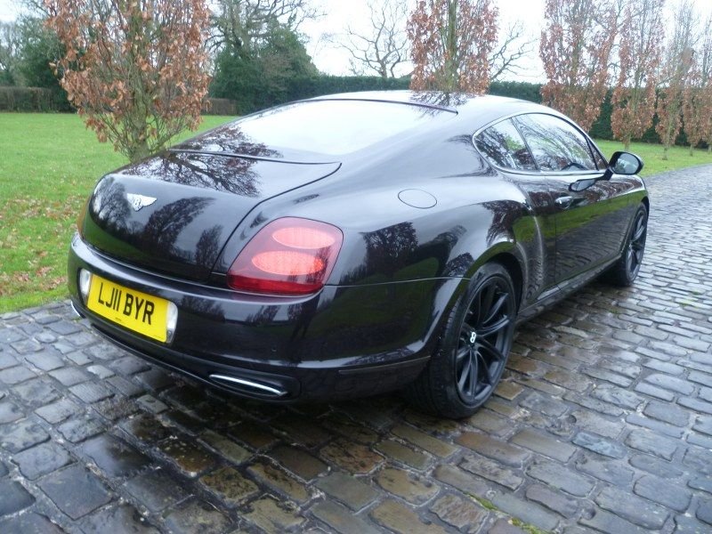USED 2011 11 BENTLEY CONTINENTAL SUPERSPORTS 6.0L 