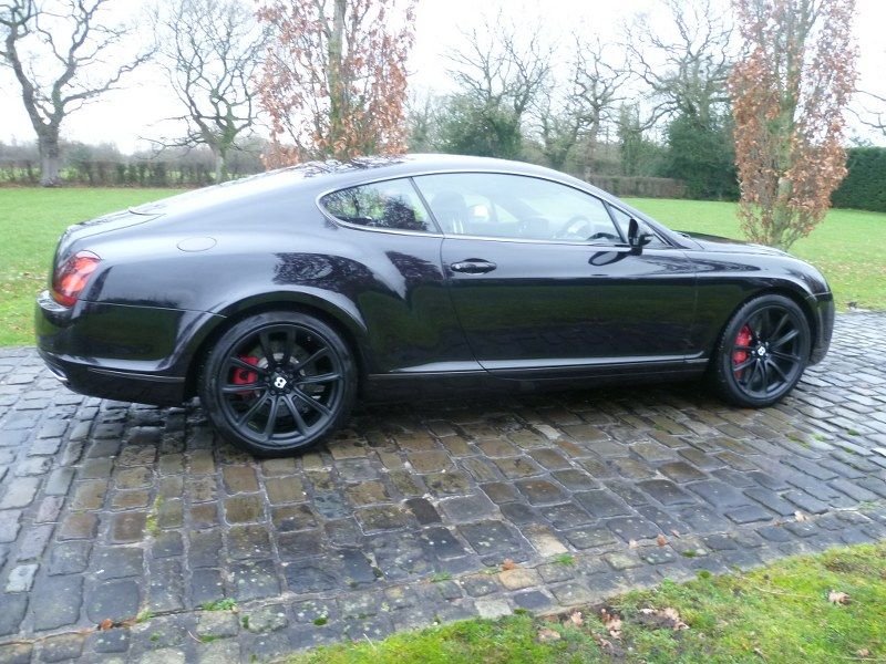 USED 2011 11 BENTLEY CONTINENTAL SUPERSPORTS 6.0L 