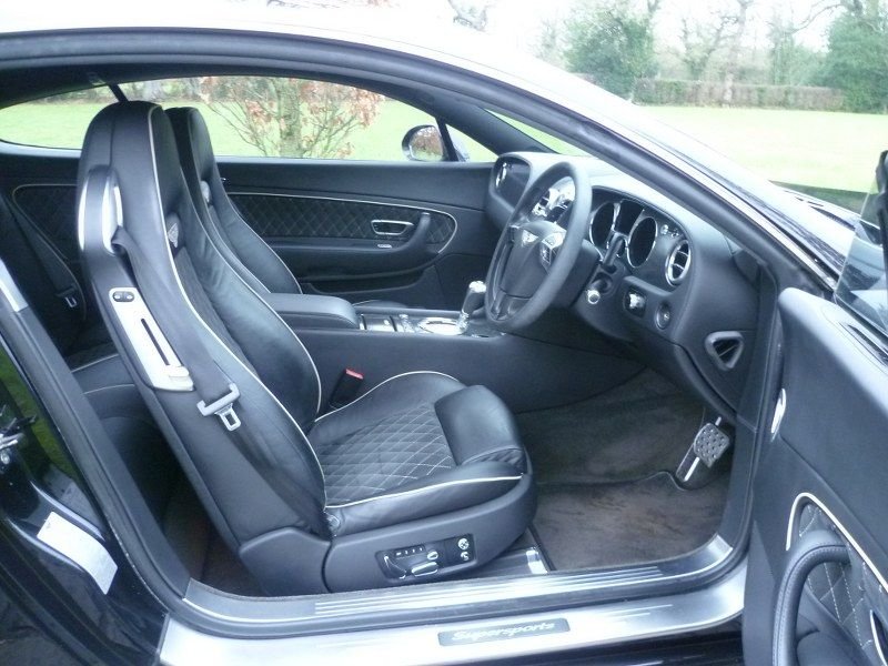 USED 2011 11 BENTLEY CONTINENTAL SUPERSPORTS 6.0L 
