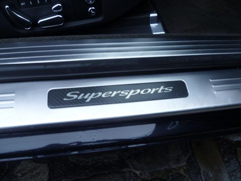 USED 2011 11 BENTLEY CONTINENTAL SUPERSPORTS 6.0L 
