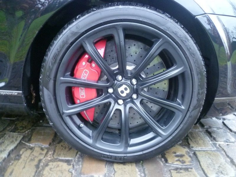 USED 2011 11 BENTLEY CONTINENTAL SUPERSPORTS 6.0L 