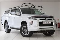 USED 2020 70 MITSUBISHI L200 2.2 DI-D DC Barbarian X Pickup Double Cab 4dr Diesel Auto 4WD Euro 6 (s/s) (150 ps) 