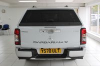 USED 2020 70 MITSUBISHI L200 2.2 DI-D DC Barbarian X Pickup Double Cab 4dr Diesel Auto 4WD Euro 6 (s/s) (150 ps) 