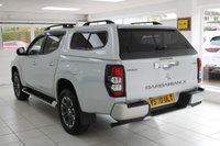 USED 2020 70 MITSUBISHI L200 2.2 DI-D DC Barbarian X Pickup Double Cab 4dr Diesel Auto 4WD Euro 6 (s/s) (150 ps) 