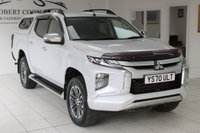 USED 2020 70 MITSUBISHI L200 2.2 DI-D DC Barbarian X Pickup Double Cab 4dr Diesel Auto 4WD Euro 6 (s/s) (150 ps) 
