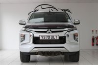 USED 2020 70 MITSUBISHI L200 2.2 DI-D DC Barbarian X Pickup Double Cab 4dr Diesel Auto 4WD Euro 6 (s/s) (150 ps) 