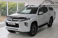 USED 2020 70 MITSUBISHI L200 2.2 DI-D DC Barbarian X Pickup Double Cab 4dr Diesel Auto 4WD Euro 6 (s/s) (150 ps) 