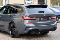 USED 2021 71 BMW 3 SERIES 320D 2.0 M SPORT PRO EDITION TOURING TECH & COMFORT PLUS PACKS BODY KIT