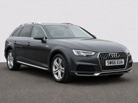 USED 2016 66 AUDI A4 ALLROAD 2.0 TDI Sport Estate 5dr Diesel S Tronic quattro Euro 6 (s/s) (190 ps) QUATTRO, HEATED SEATS, SAT NAV