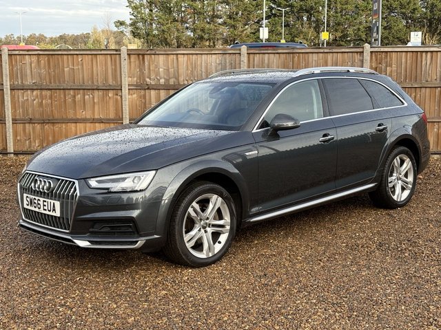 2016 AUDI A4 ALLROAD