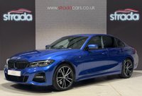 USED 2021 21 BMW 3 SERIES 2.0 330e 12kWh M Sport Saloon 4dr Petrol Plug-in Hybrid Auto Euro 6 (s/s) (292 ps) + NATIONWIDE DELIVERY AVAILABLE +