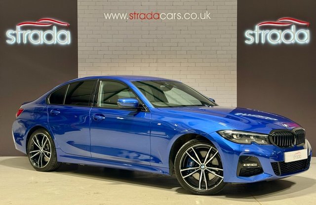 2021 21 BMW 3 Series 2.0 330e 12kWh M Sport Saloon 4dr Petrol Plug-in Hybrid Auto Euro 6 (s/s) (292 ps)