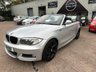 USED 2011 11 BMW 1 SERIES 2.0 120d M Sport Convertible 2dr Diesel Manual Euro 5 (177 ps) 12 MONTH RAC WARRANTY INCLUDED!!