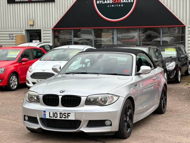 2011 11 BMW 1 Series 2.0 120d M Sport Convertible 2dr Diesel Manual Euro 5 (177 ps)
