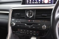 USED 2017 67 LEXUS RX 3.5 450h V6 F Sport SUV 5dr Petrol Hybrid CVT 4WD Euro 6 (s/s) (313 ps) 