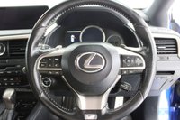 USED 2017 67 LEXUS RX 3.5 450h V6 F Sport SUV 5dr Petrol Hybrid CVT 4WD Euro 6 (s/s) (313 ps) 