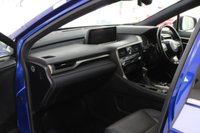 USED 2017 67 LEXUS RX 3.5 450h V6 F Sport SUV 5dr Petrol Hybrid CVT 4WD Euro 6 (s/s) (313 ps) 