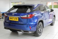 USED 2017 67 LEXUS RX 3.5 450h V6 F Sport SUV 5dr Petrol Hybrid CVT 4WD Euro 6 (s/s) (313 ps) 