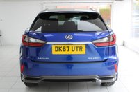 USED 2017 67 LEXUS RX 3.5 450h V6 F Sport SUV 5dr Petrol Hybrid CVT 4WD Euro 6 (s/s) (313 ps) 