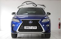 USED 2017 67 LEXUS RX 3.5 450h V6 F Sport SUV 5dr Petrol Hybrid CVT 4WD Euro 6 (s/s) (313 ps) 