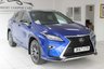 USED 2017 67 LEXUS RX 3.5 450h V6 F Sport SUV 5dr Petrol Hybrid CVT 4WD Euro 6 (s/s) (313 ps) 