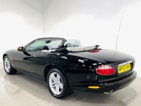 USED 2003 53 JAGUAR XK CONVERTIBLE 4.2 Convertible 2dr Petrol Automatic (279 g/km, 300 bhp) Full Service History | Heated Seats | Heated Windscreen | Multifunction Seats / Steering Wheel | Ivory Interior