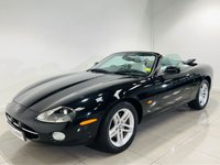 USED 2003 53 JAGUAR XK CONVERTIBLE 4.2 Convertible 2dr Petrol Automatic (279 g/km, 300 bhp) Full Service History | Heated Seats | Heated Windscreen | Multifunction Seats / Steering Wheel | Ivory Interior