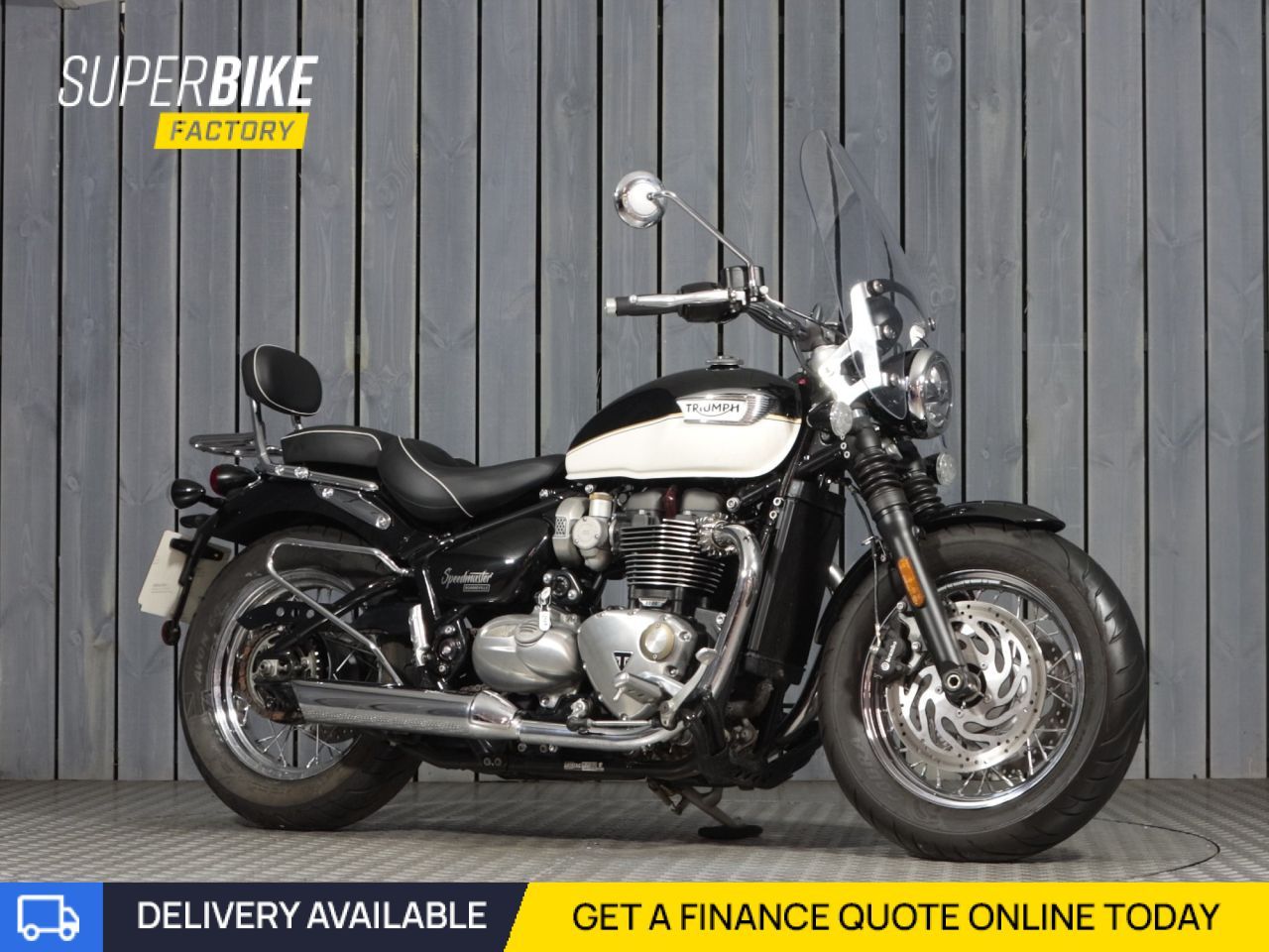 TRIUMPH SPEEDMASTER 1200