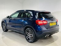 USED 2018 68 MERCEDES-BENZ GLA 1.6 GLA180 Urban Edition SUV 5dr Petrol Manual Euro 6 (s/s) (122 ps) Canvasite Blue | Bluetooth | Sat Nav | Cruise Control | Reversing Camera | Ambient Lighting