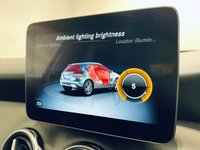 USED 2018 68 MERCEDES-BENZ GLA 1.6 GLA180 Urban Edition SUV 5dr Petrol Manual Euro 6 (s/s) (122 ps) Canvasite Blue | Bluetooth | Sat Nav | Cruise Control | Reversing Camera | Ambient Lighting