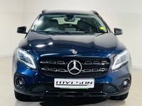 USED 2018 68 MERCEDES-BENZ GLA 1.6 GLA180 Urban Edition SUV 5dr Petrol Manual Euro 6 (s/s) (122 ps) Canvasite Blue | Bluetooth | Sat Nav | Cruise Control | Reversing Camera | Ambient Lighting