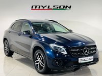 USED 2018 68 MERCEDES-BENZ GLA 1.6 GLA180 Urban Edition SUV 5dr Petrol Manual Euro 6 (s/s) (122 ps) Canvasite Blue | Bluetooth | Sat Nav | Cruise Control | Reversing Camera | Ambient Lighting