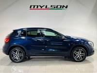 USED 2018 68 MERCEDES-BENZ GLA 1.6 GLA180 Urban Edition SUV 5dr Petrol Manual Euro 6 (s/s) (122 ps) Canvasite Blue | Bluetooth | Sat Nav | Cruise Control | Reversing Camera | Ambient Lighting