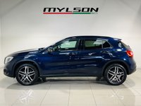 USED 2018 68 MERCEDES-BENZ GLA 1.6 GLA180 Urban Edition SUV 5dr Petrol Manual Euro 6 (s/s) (122 ps) Canvasite Blue | Bluetooth | Sat Nav | Cruise Control | Reversing Camera | Ambient Lighting