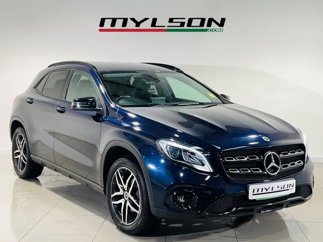 View our MERCEDES-BENZ GLA