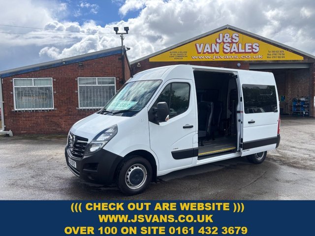 View our VAUXHALL MOVANO