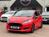 USED 2015 15 FORD FIESTA 1.0T EcoBoost Zetec S Red Edition Hatchback 3dr Petrol Manual Euro 6 (s/s) (140 ps) 
