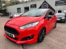 USED 2015 15 FORD FIESTA 1.0T EcoBoost Zetec S Red Edition Hatchback 3dr Petrol Manual Euro 6 (s/s) (140 ps) 