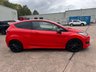 USED 2015 15 FORD FIESTA 1.0T EcoBoost Zetec S Red Edition Hatchback 3dr Petrol Manual Euro 6 (s/s) (140 ps) 